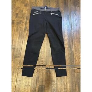B Vertigo  Equestrian Breeches – Black – Women’s 28 x 26 – Excellent Condition!